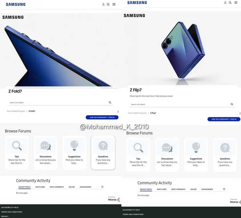 Samsung Galaxy Z Fold 7 и Flip 7 скоро получат доступ к бета-версии One UI 8.5
