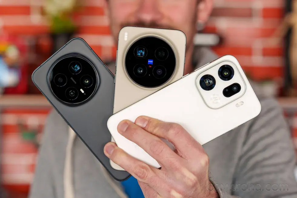 Сравнение камерофонов профессионального уровня: Honor против Oppo против Vivo