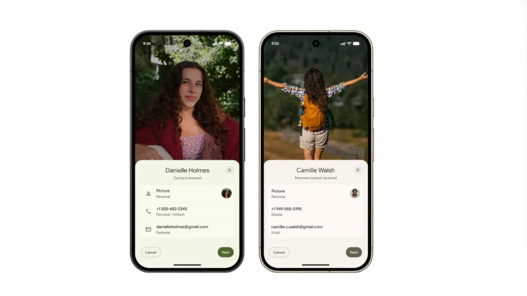Новая функция Google &laquo;Tap to Send&raquo; дарит владельцам Pixel опыт, похожий на AirDrop