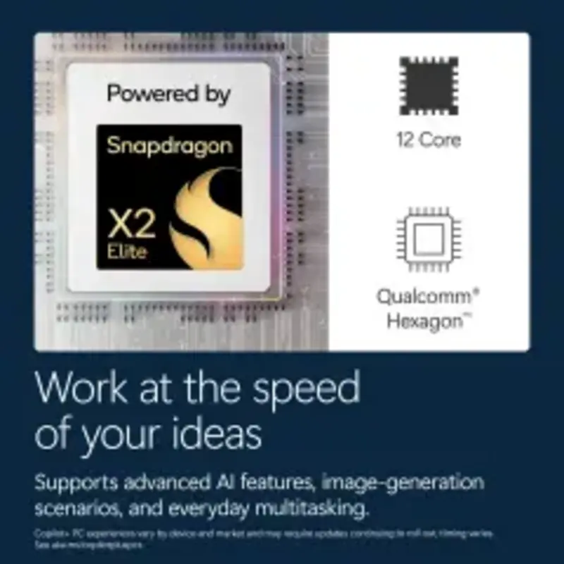 Новый Surface Pro на базе Qualcomm Snapdragon X2 «засветился» до официального анонса