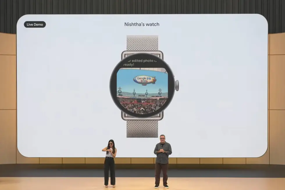 Часы на Wear OS от Google теперь лишь простые помощники для смарт-очков