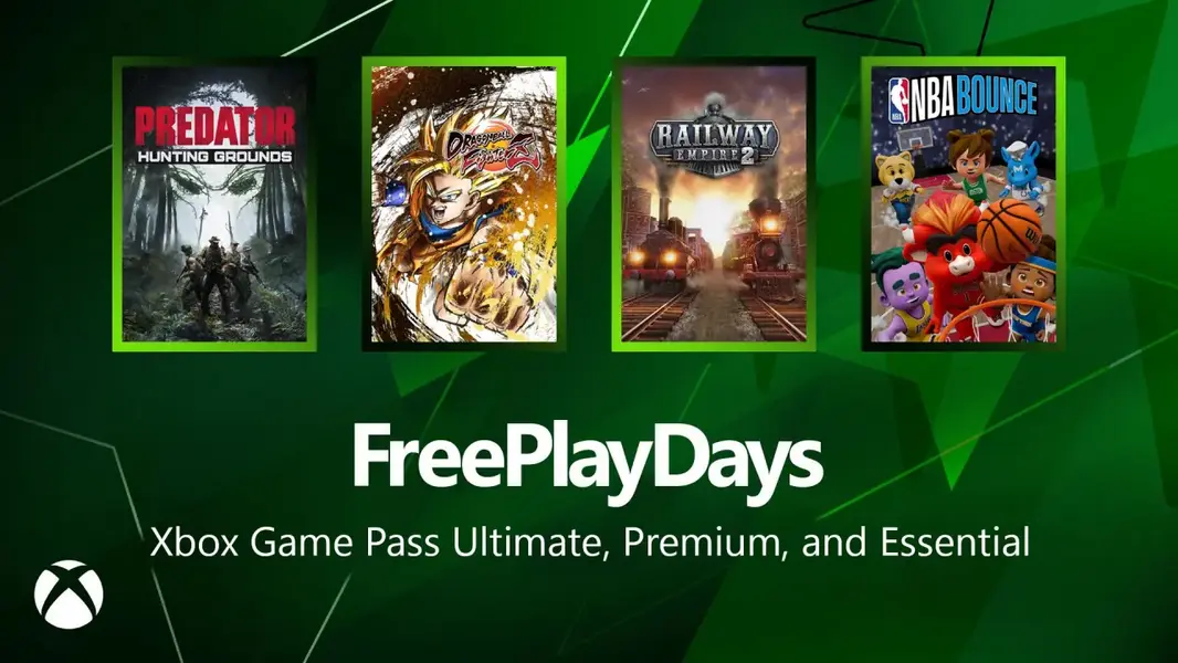 В Xbox Free Play Days появились Dragon Ball FighterZ, Predator: Hunting Grounds и другие игры