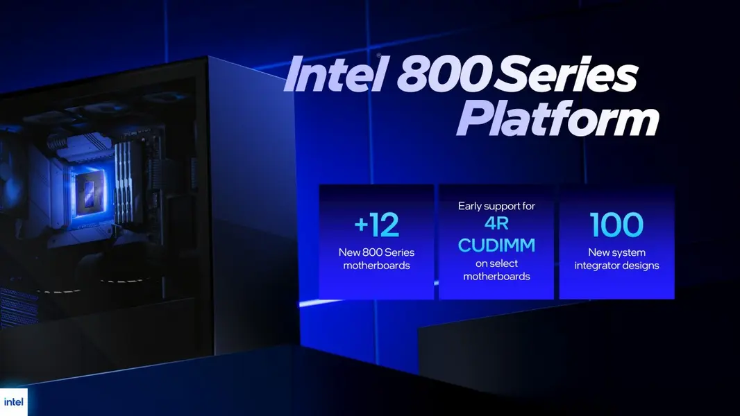 Intel представила процессоры Core Ultra 5 250K Plus за $200 и Core Ultra 7 270K Plus за $300
