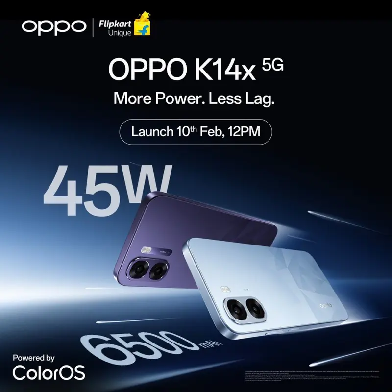 Подтверждены дата запуска и характеристики аккумулятора Oppo K14x 5G