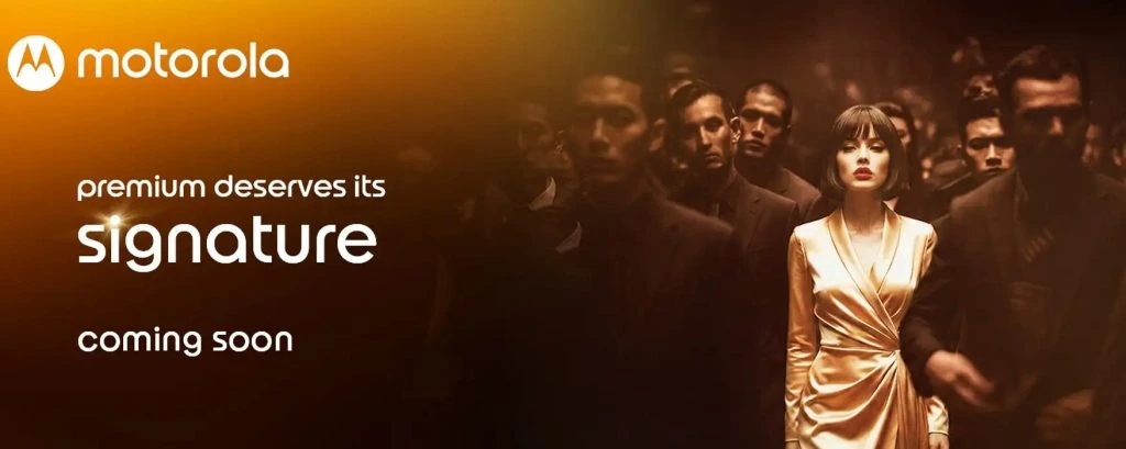 Официальная дата выхода Motorola Signature и тизер в стиле Бэтмена.