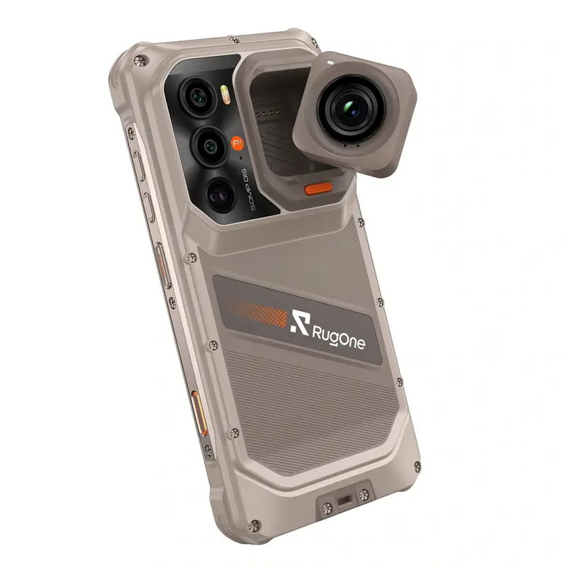 RugOne Xsnap 7 Pro: съемная экшн-камера и мощный аккумулятор на 9300 мАч
