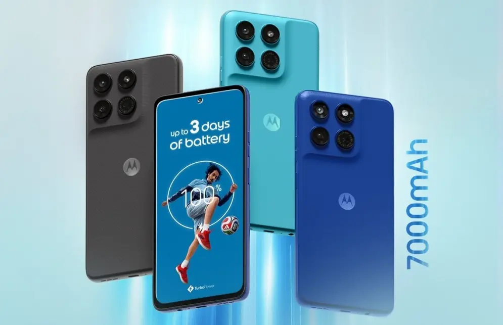 Moto G37 и G37 Power дебютировали в Индии с чипсетом Dimensity 6400
