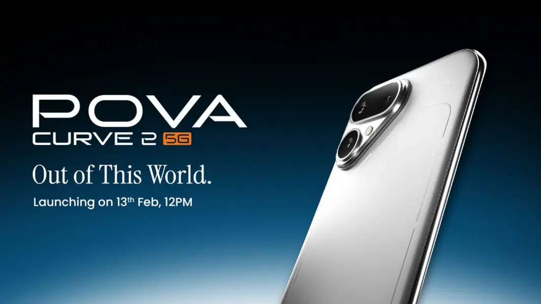 Раскрыты дата выхода и дизайн Tecno Pova Curve 2, произошла утечка характеристик