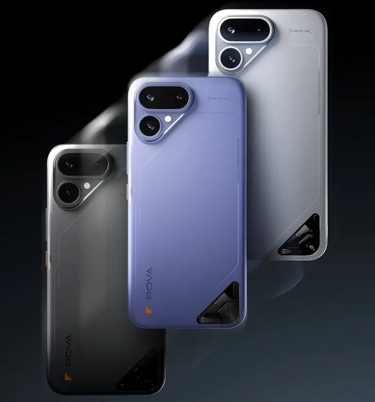 Раскрыты дата выхода и дизайн Tecno Pova Curve 2, произошла утечка характеристик