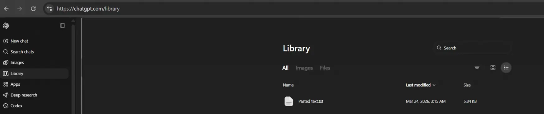 OpenAI запускает «ChatGPT Library» для безопасного хранения ваших личных файлов