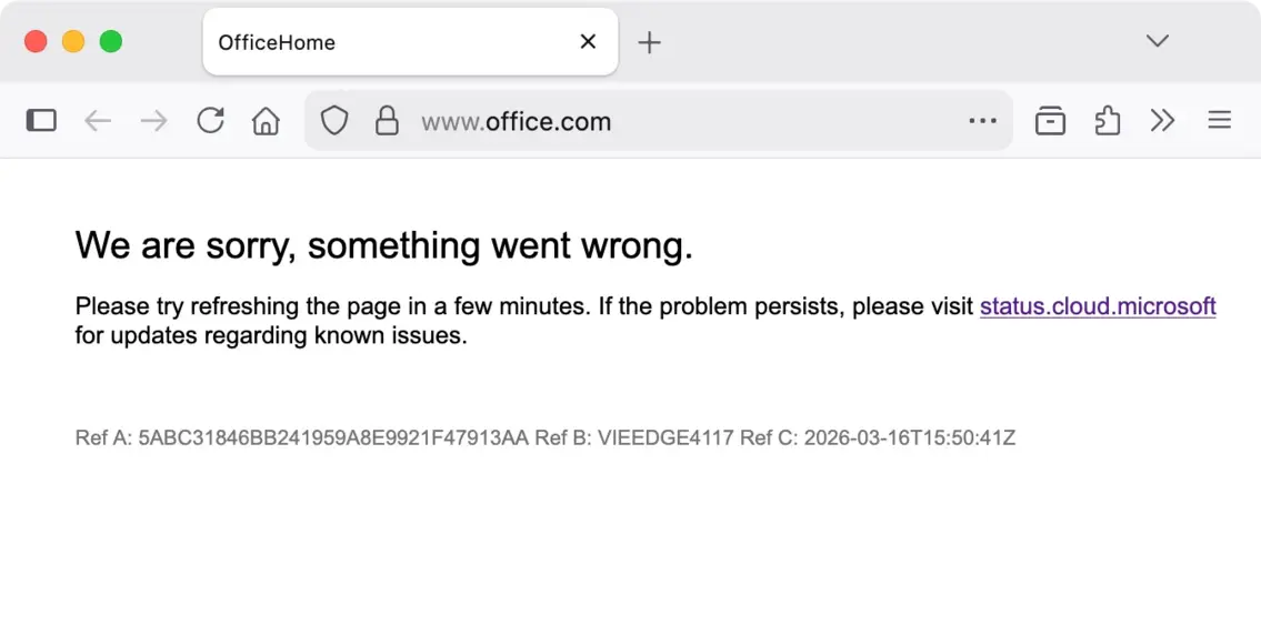 Сбой в Microsoft Exchange Online заблокировал доступ к почтовым ящикам