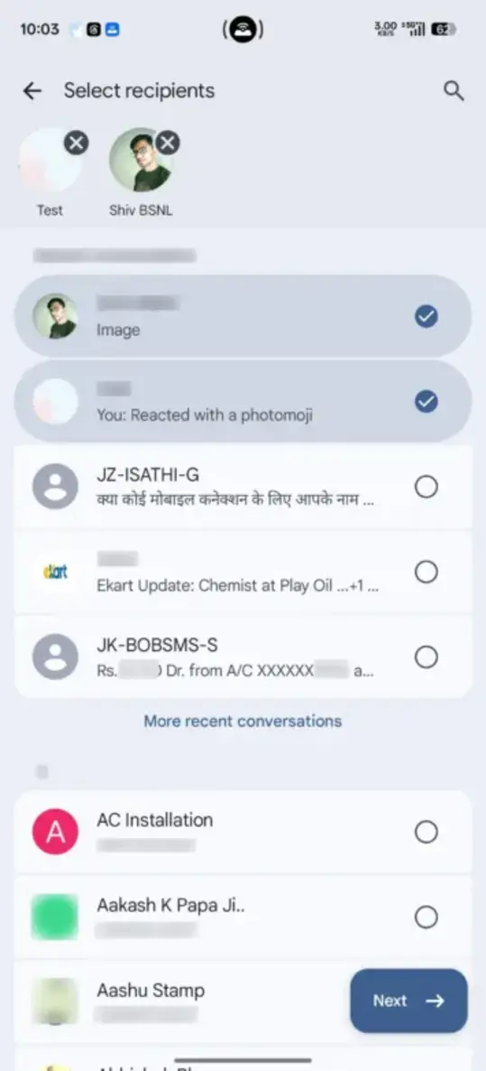 В Google Messages тестируют базовую функцию, которая уже много лет доступна в WhatsApp*