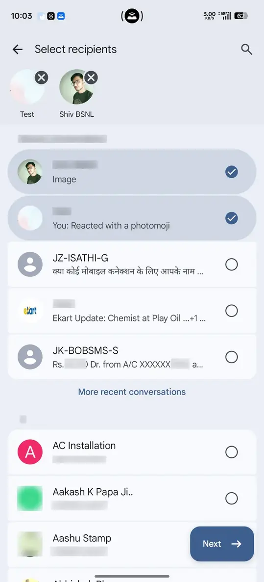 В Google Messages тестируют базовую функцию, которая уже много лет доступна в WhatsApp*