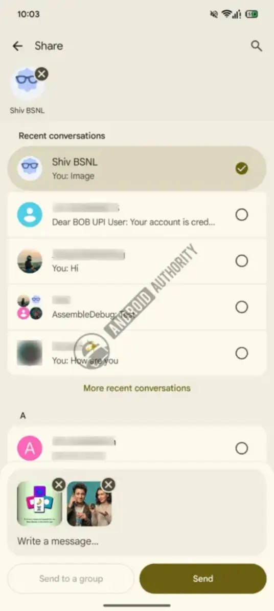 В Google Messages тестируют базовую функцию, которая уже много лет доступна в WhatsApp*