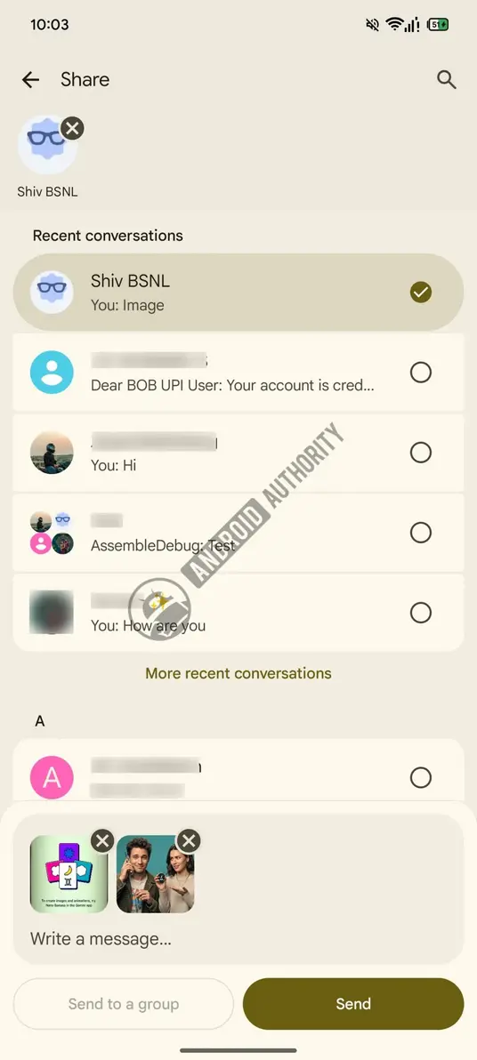 В Google Messages тестируют базовую функцию, которая уже много лет доступна в WhatsApp*