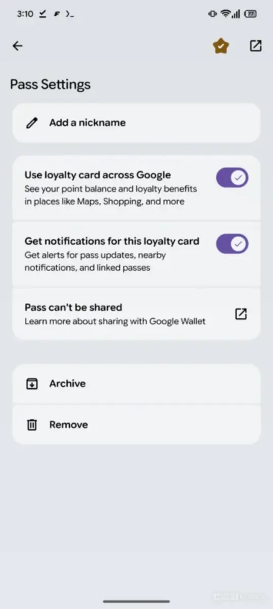 Google Wallet меняет дизайн пропусков: слишком много цвета?
