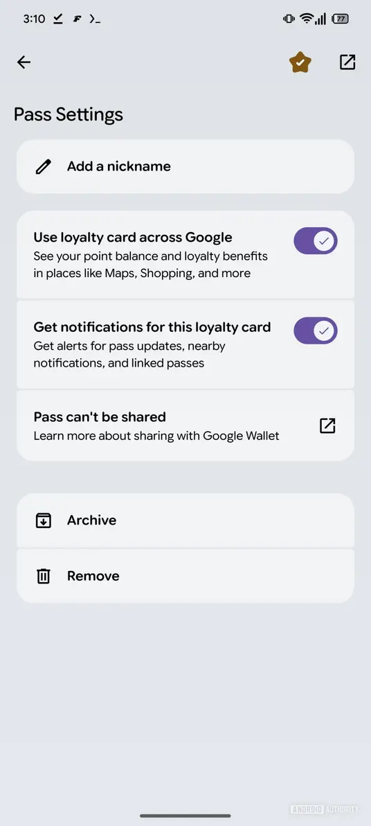 Google Wallet меняет дизайн пропусков: слишком много цвета?