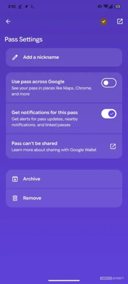 Google Wallet меняет дизайн пропусков: слишком много цвета?