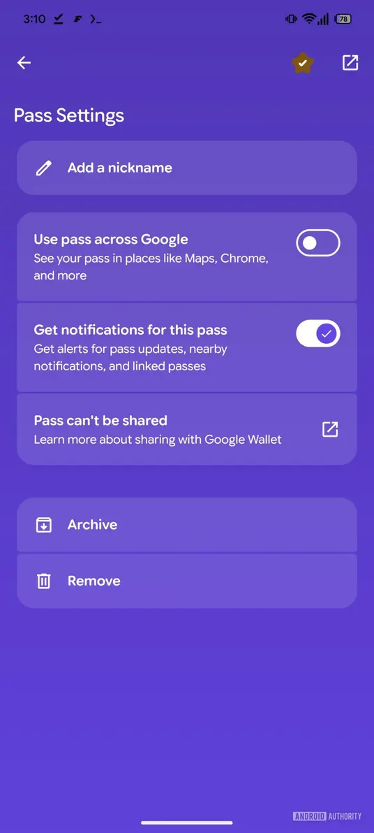 Google Wallet меняет дизайн пропусков: слишком много цвета?