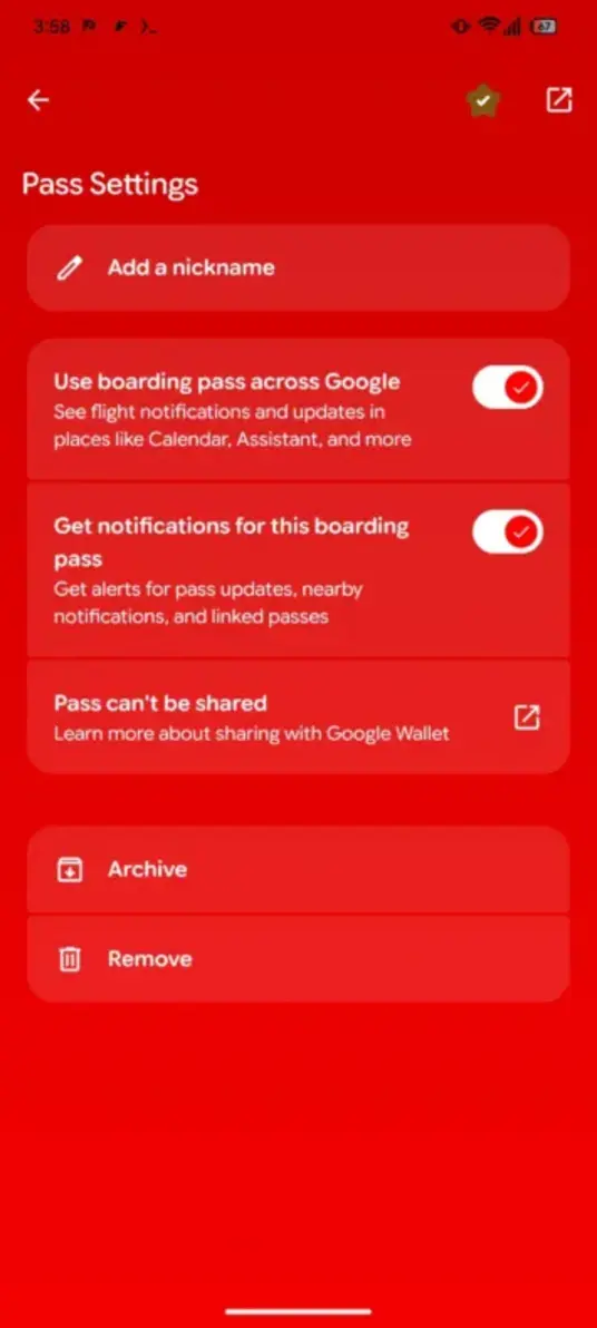 Google Wallet меняет дизайн пропусков: слишком много цвета?