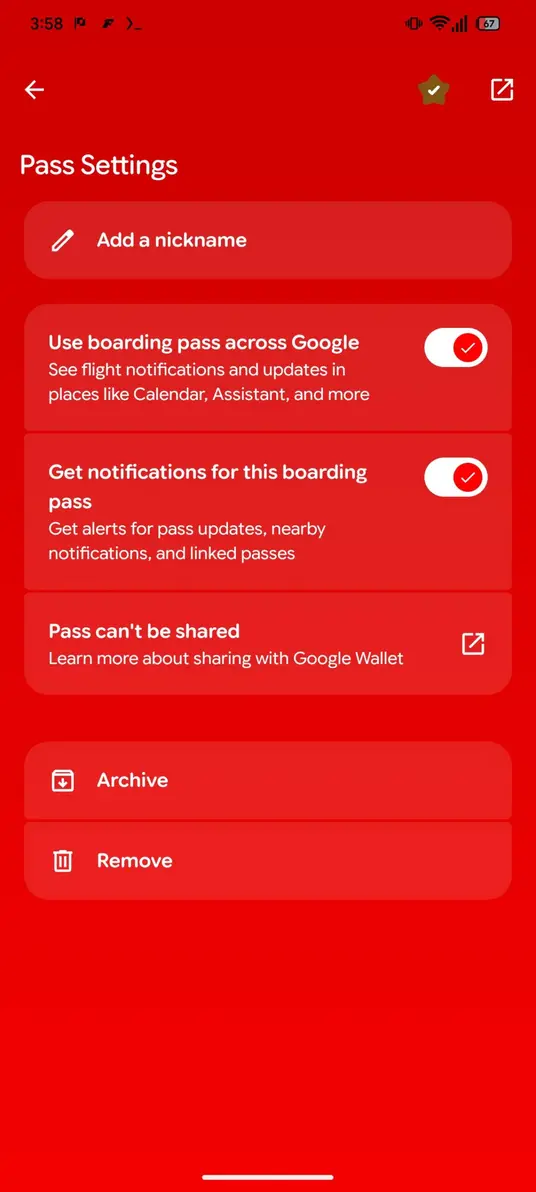 Google Wallet меняет дизайн пропусков: слишком много цвета?