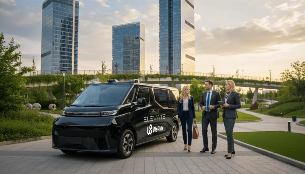 WeRide отчиталась о выручке в 96 миллионов долларов за 2025 год: бизнес в сфере роботакси вырос втрое