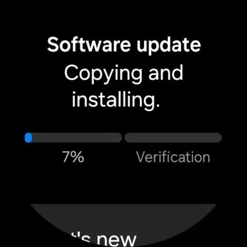 Galaxy Watch 9: обновления ПО стали еще удобнее