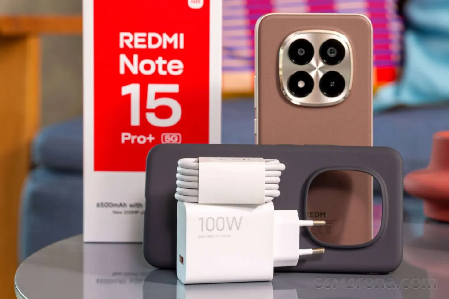 Redmi Note 15 Pro+ 5G поступил на обзор