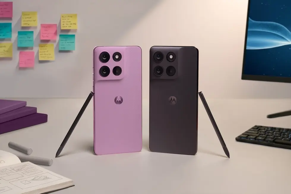 Motorola представила Moto G Stylus (2026) и Moto Pad (2026)