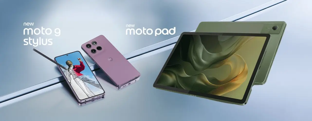Motorola представила Moto G Stylus (2026) и Moto Pad (2026)