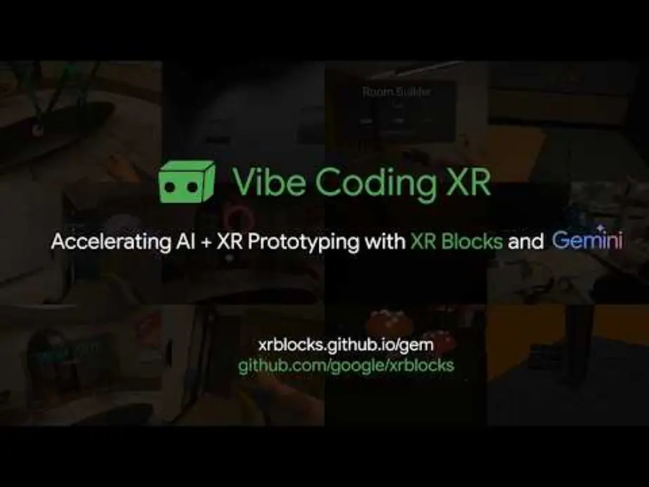 Google внедряет &laquo;vibe coding&raquo; в XR: создание VR-приложений менее чем за минуту