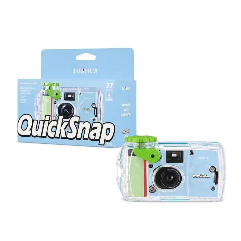 Fujifilm расширяет линейку одноразовых камер QuickSnap для «осознанной» съемки