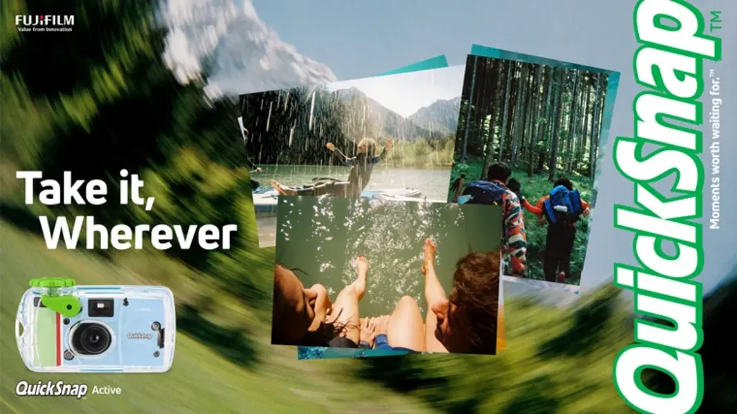 Fujifilm расширяет линейку одноразовых камер QuickSnap для «осознанной» съемки