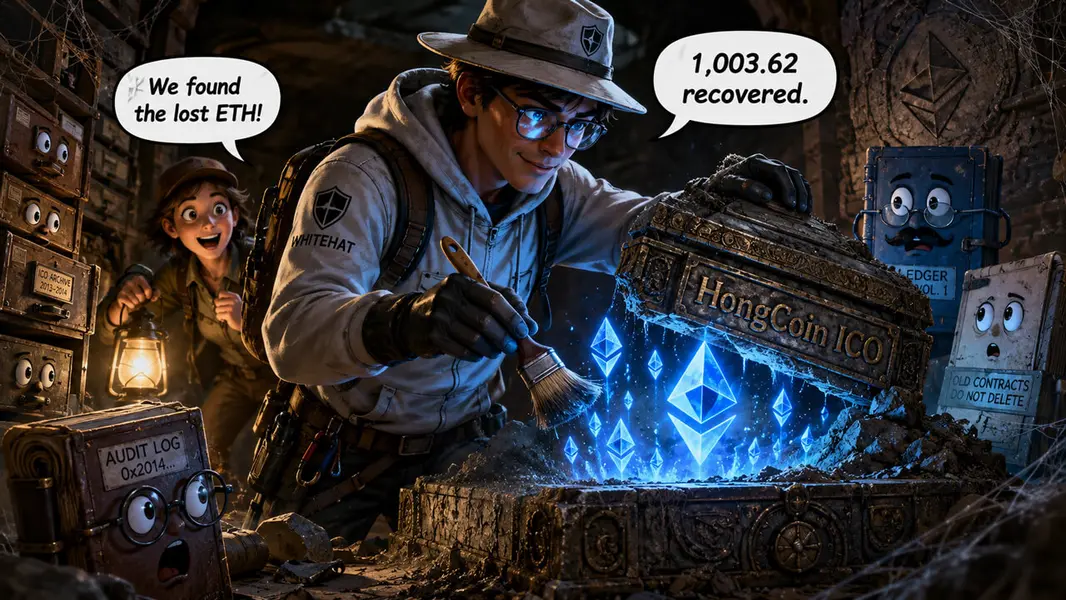 Провальное Ethereum ICO 2016 года неожиданно «разблокировало» 1003 ETH через самоэксплуатацию