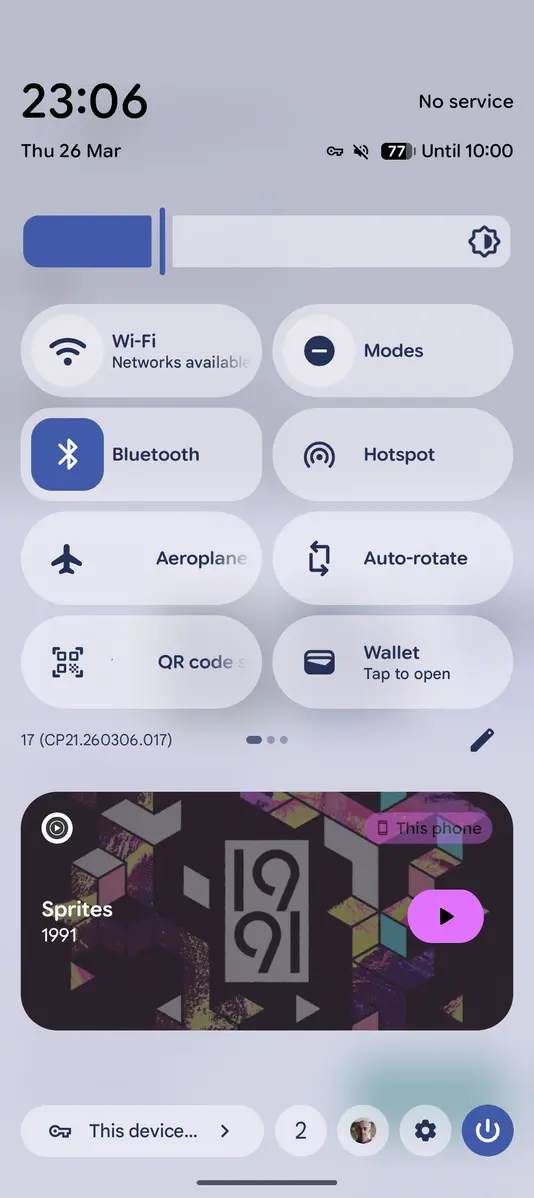 Google возвращает удобный переключатель Wi-Fi в одно касание в бета-версии Android 17