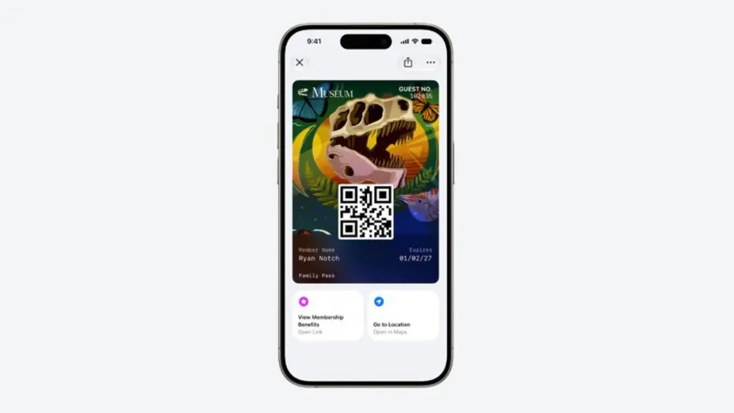 В приложении Wallet на iOS 27 появилось 7 новых функций