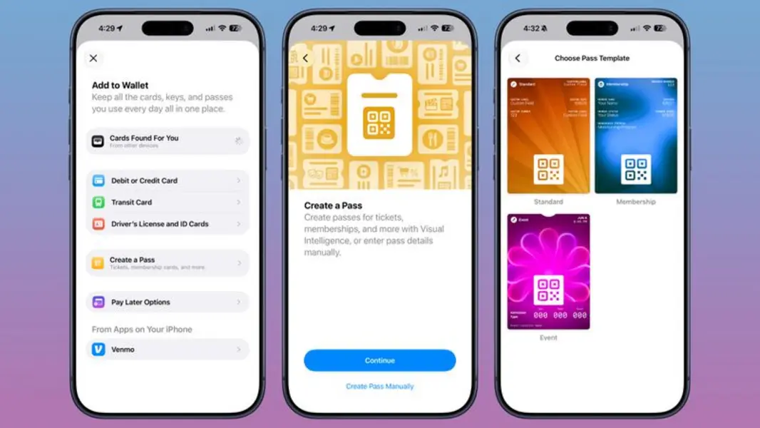 В приложении Wallet на iOS 27 появилось 7 новых функций