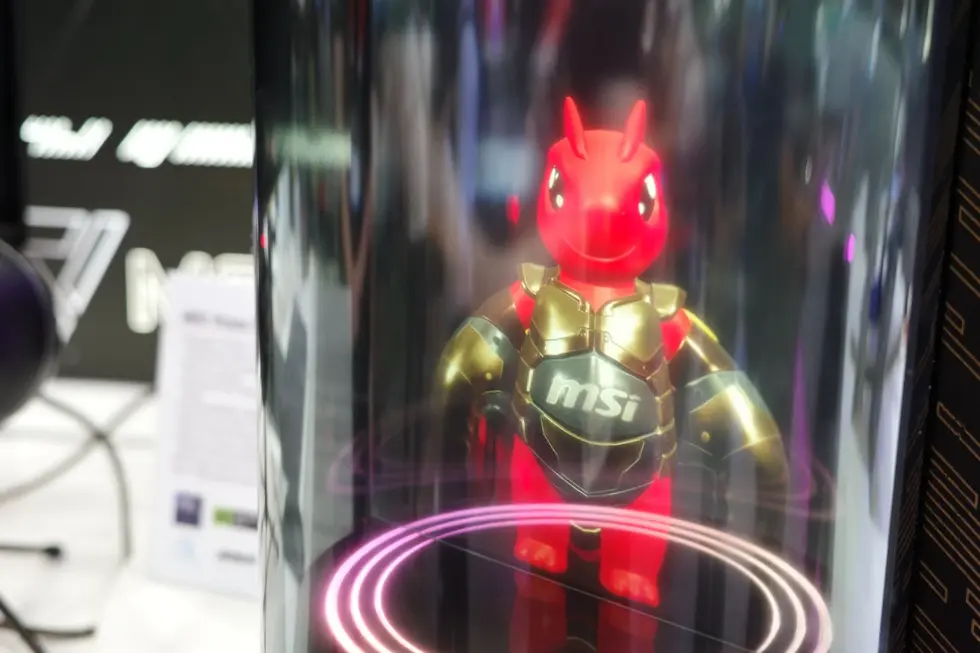 Болтливая ИИ-голограмма MSI заговорила мне зубы на Computex