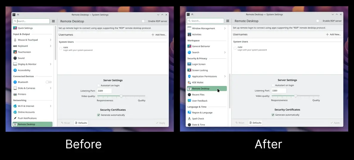 Команда KDE наводит финальный лоск в Plasma 6.6 перед скорым релизом стабильной версии