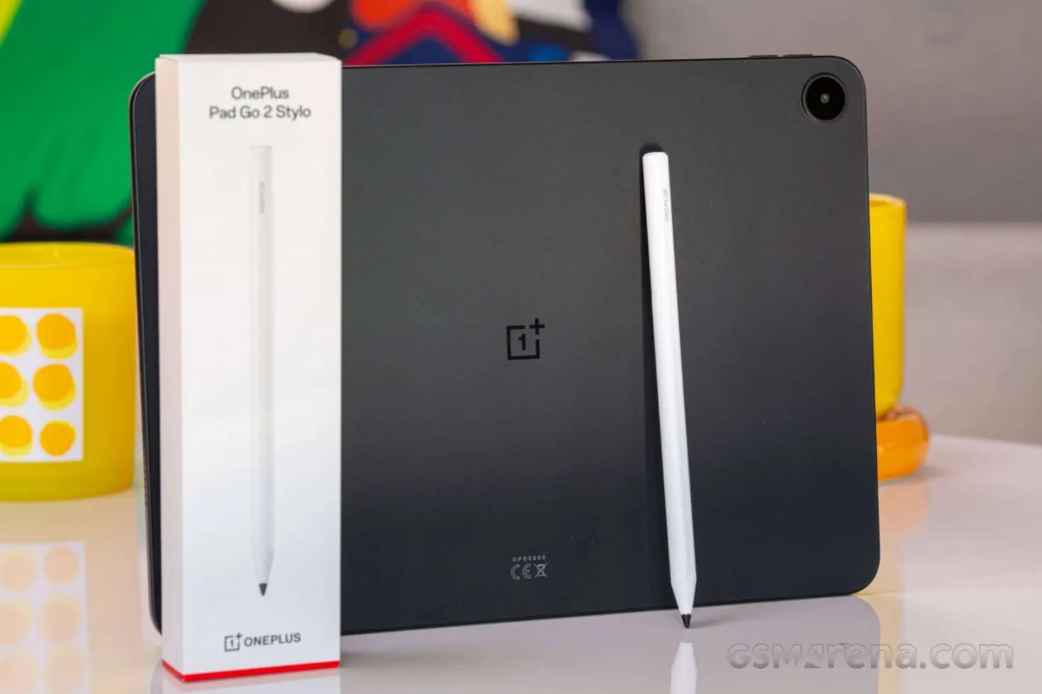 Распаковка планшета OnePlus Pad Go 2