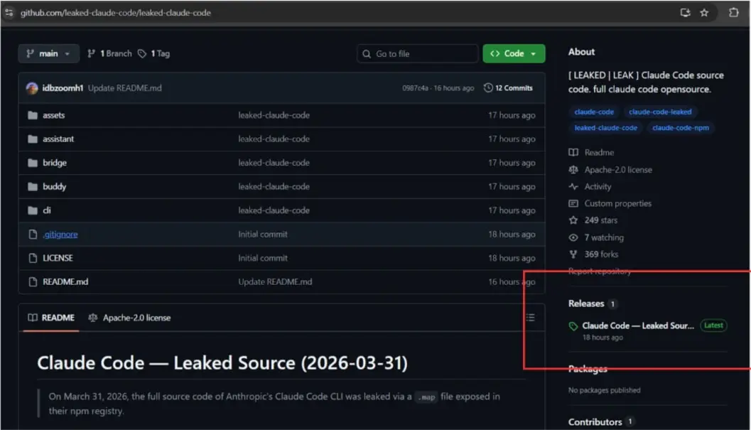 Утечка Claude Code используется для распространения «infostealer» в GitHub