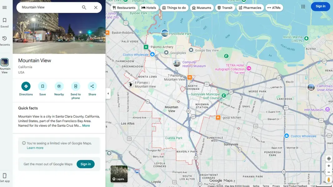 Google Maps теперь скрывает отзывы и другую информацию от неавторизованных пользователей