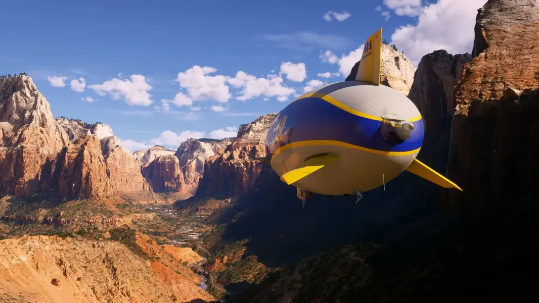 Свежее обновление Microsoft Flight Simulator порадует реалистичными национальными парками США