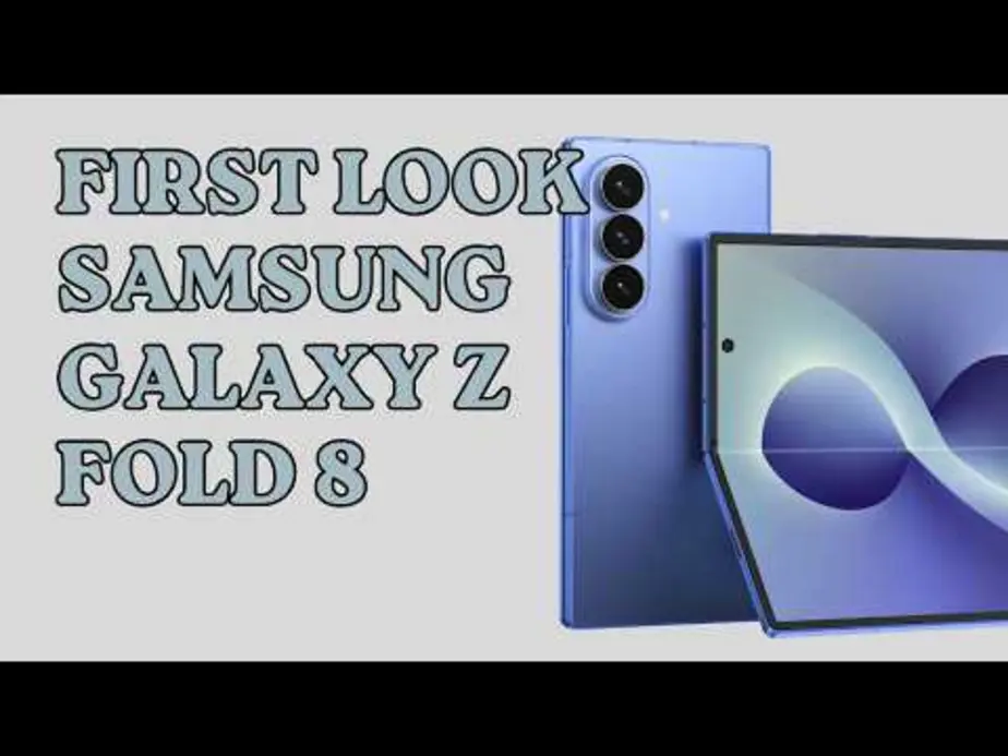 Эксклюзив: официальные CAD-рендеры и слухи о Samsung Galaxy Z Fold 8