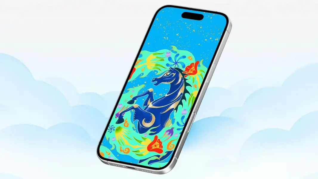Скачайте официальные обои Apple к Году Лошади 2026