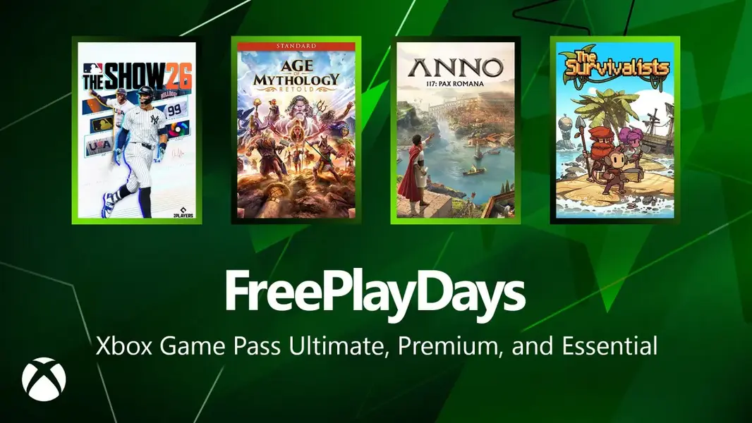 Anno 117, Age of Mythology: Retold и другие игры стали доступны в рамках Xbox Free Play Days