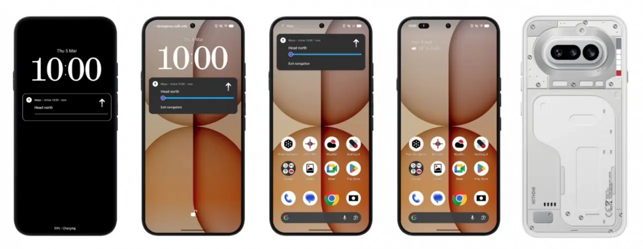Серия Nothing Phone (4a) получила новое обновление: все подробности о функциях