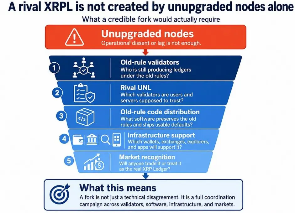 Обновление XRPL 27 мая: как валидаторы и рынки решают судьбу блокчейн-форка