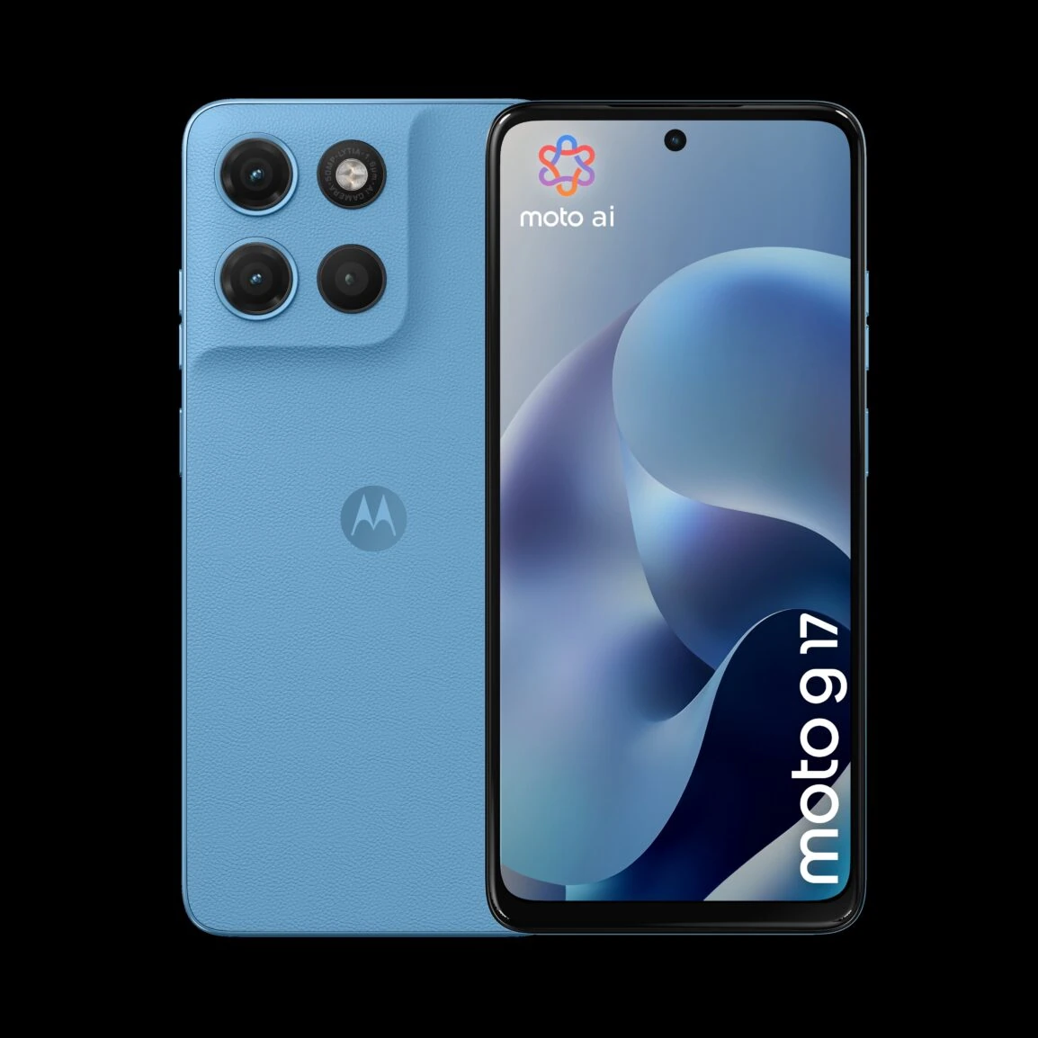 Новая бюджетная пара Motorola уже здесь &mdash; с кожаной спинкой и всё остальным