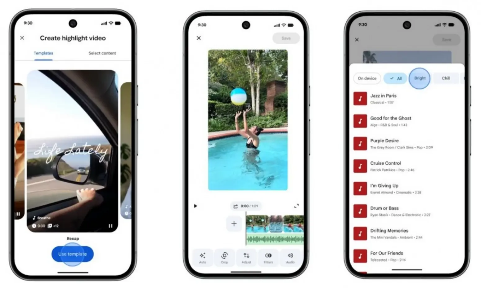 Google Фото получает новые инструменты для редактирования видео на Android и iOS